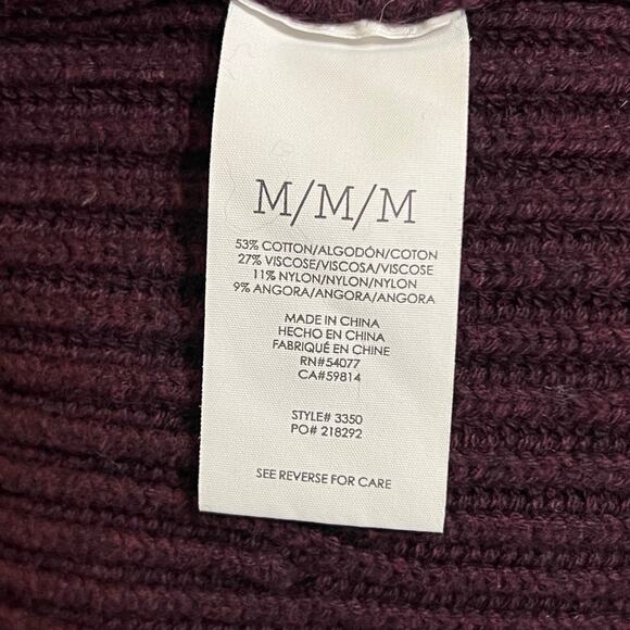 CAbi Regal Cardigan in Mulberry #3350 Medium - Picture 10 of 11